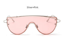 Oversized Flat Top Sunglasses