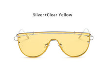Oversized Flat Top Sunglasses