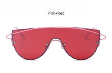 Oversized Flat Top Sunglasses