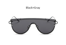 Oversized Flat Top Sunglasses