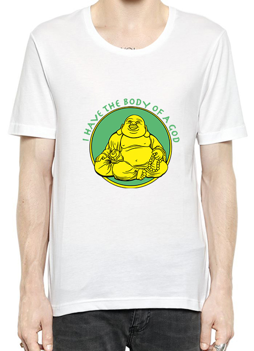 I Have The Body Of A God T-Shirt For Men