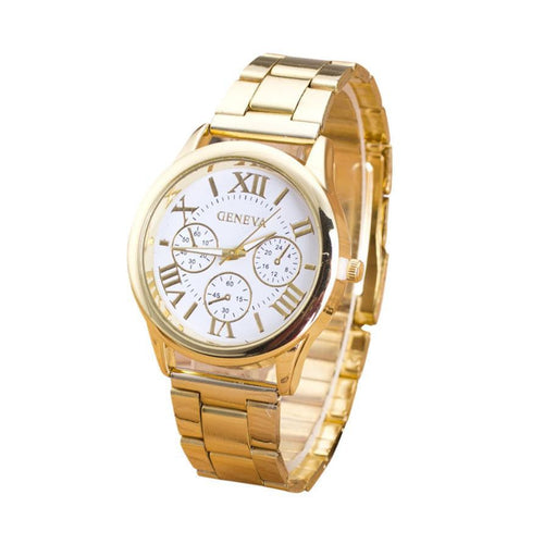 Luxury Gold Women's Watch
